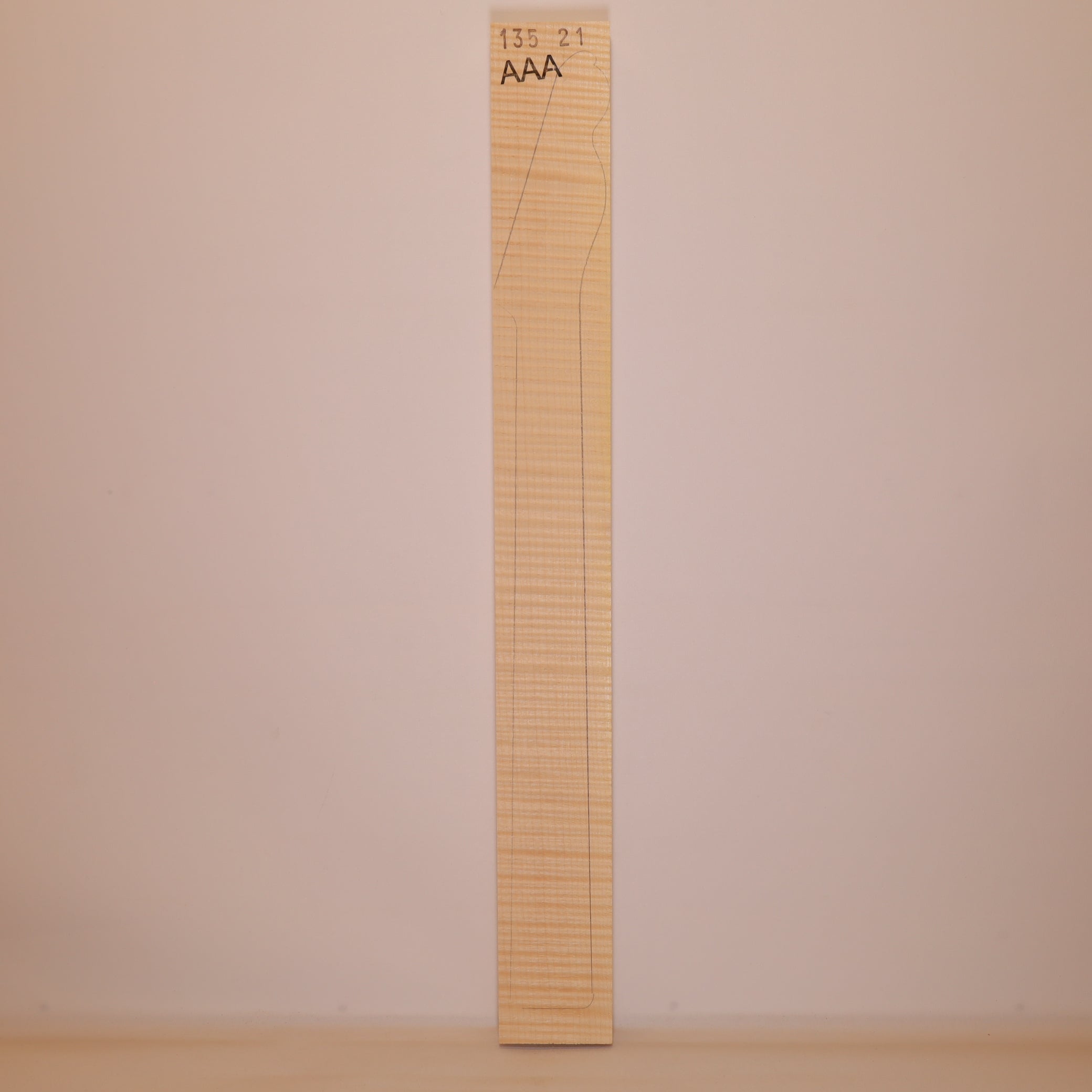Maple Neck 700x80x27 mm AAA (no. 111)