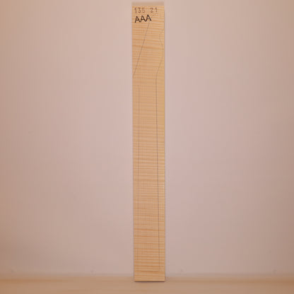 Maple Neck 700x80x27 mm AAA (no. 111)