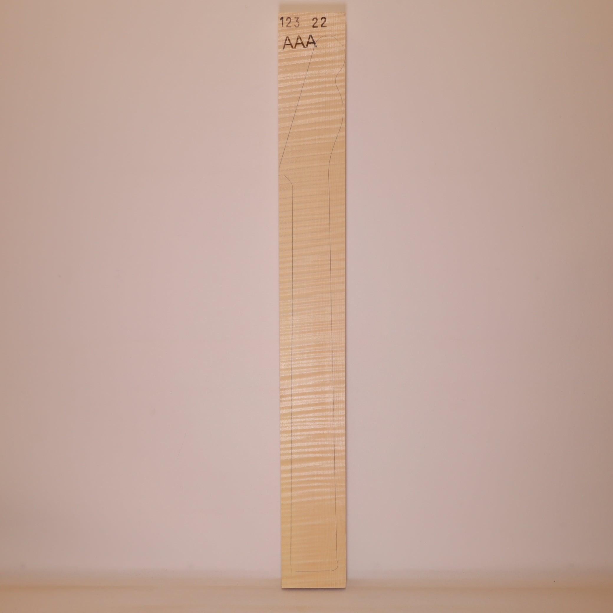Maple Neck 700x80x27 mm AAA (no. 112)
