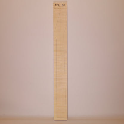 Maple Neck 700x80x27 mm AAA (no. 113)