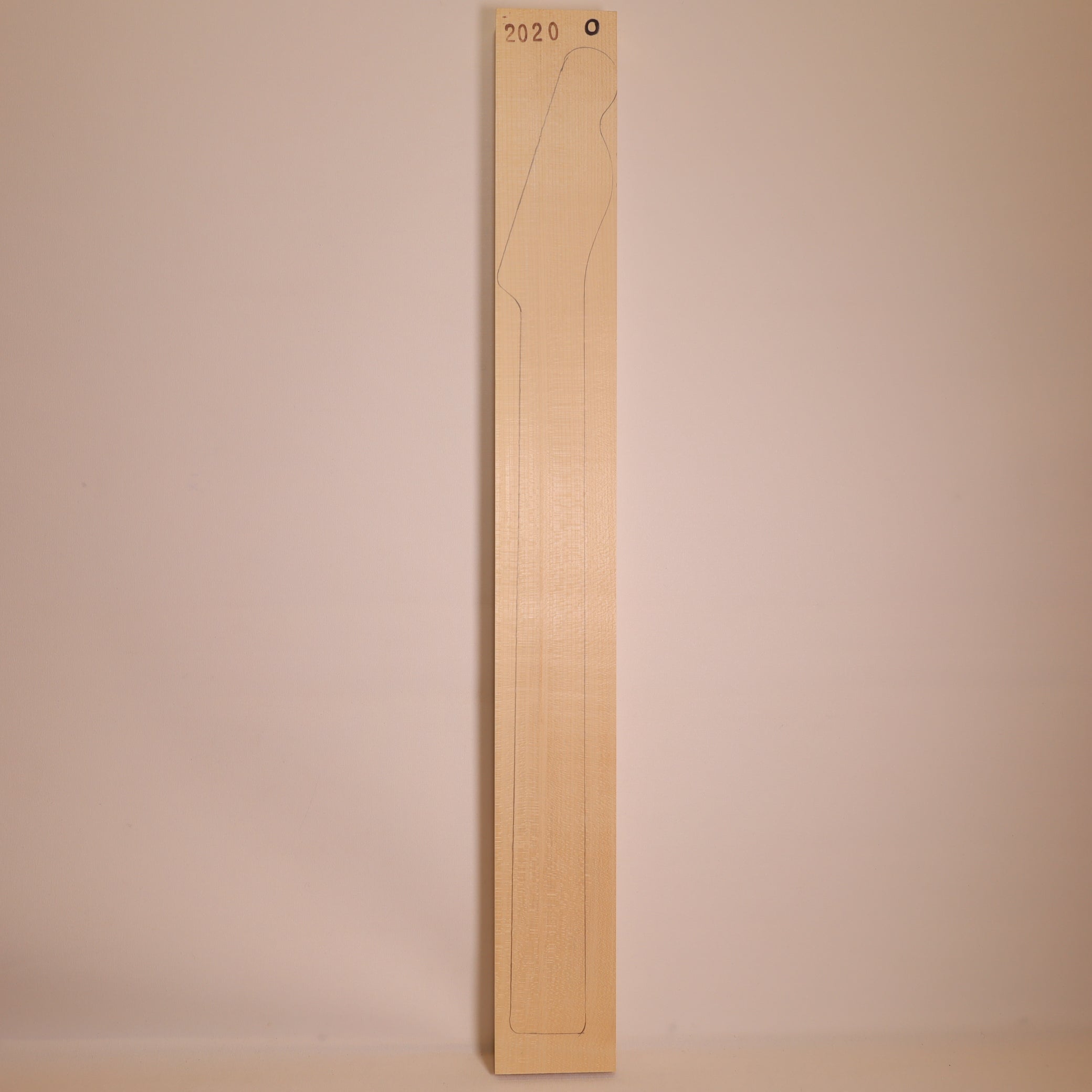 Maple Neck 700x80x27 mm O (no. 165)
