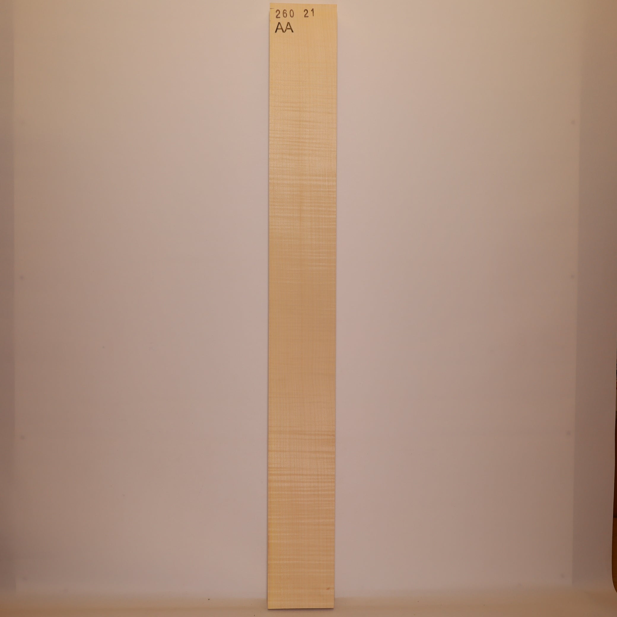 Maple Neck 900x100x27 mm AA (no. 187)