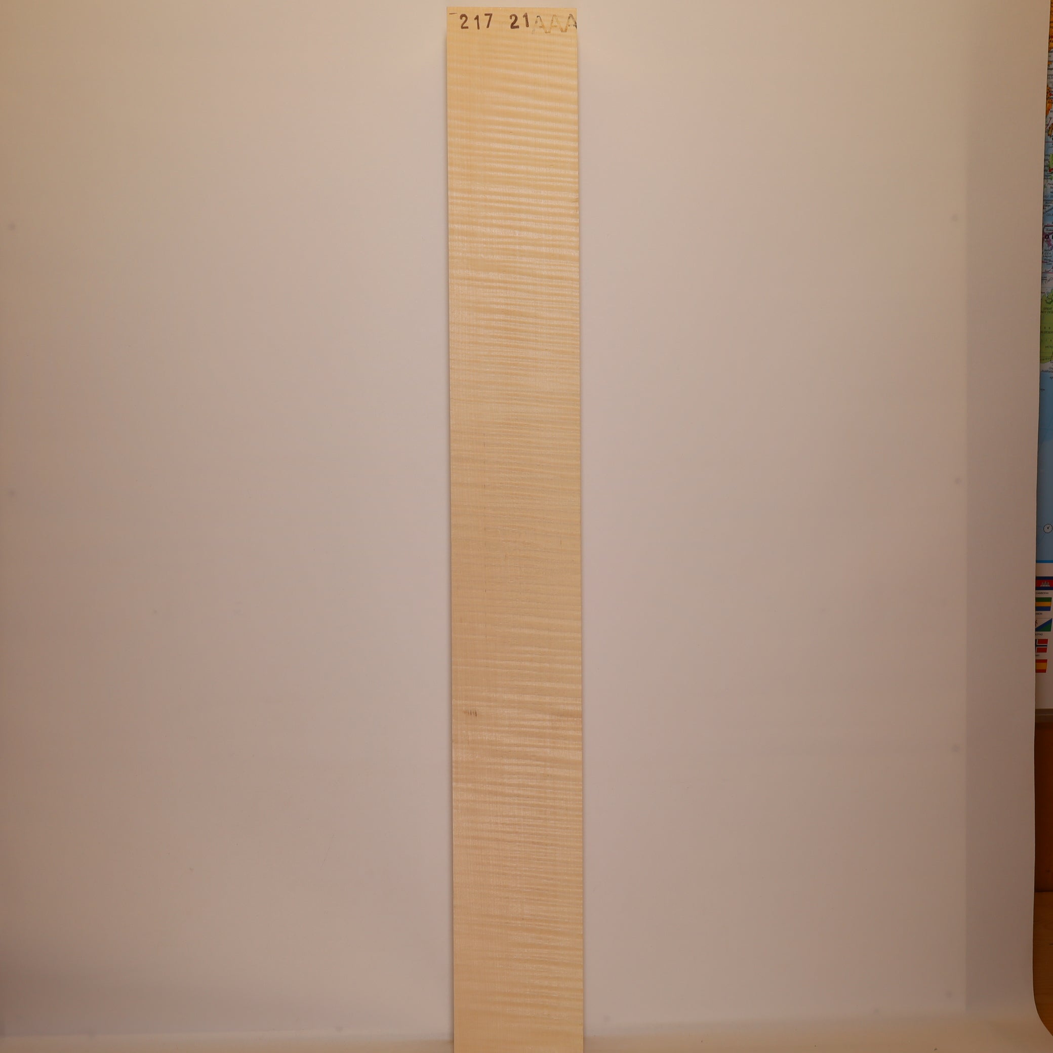 Maple Neck 900x100x50 mm AAA (no. 199)