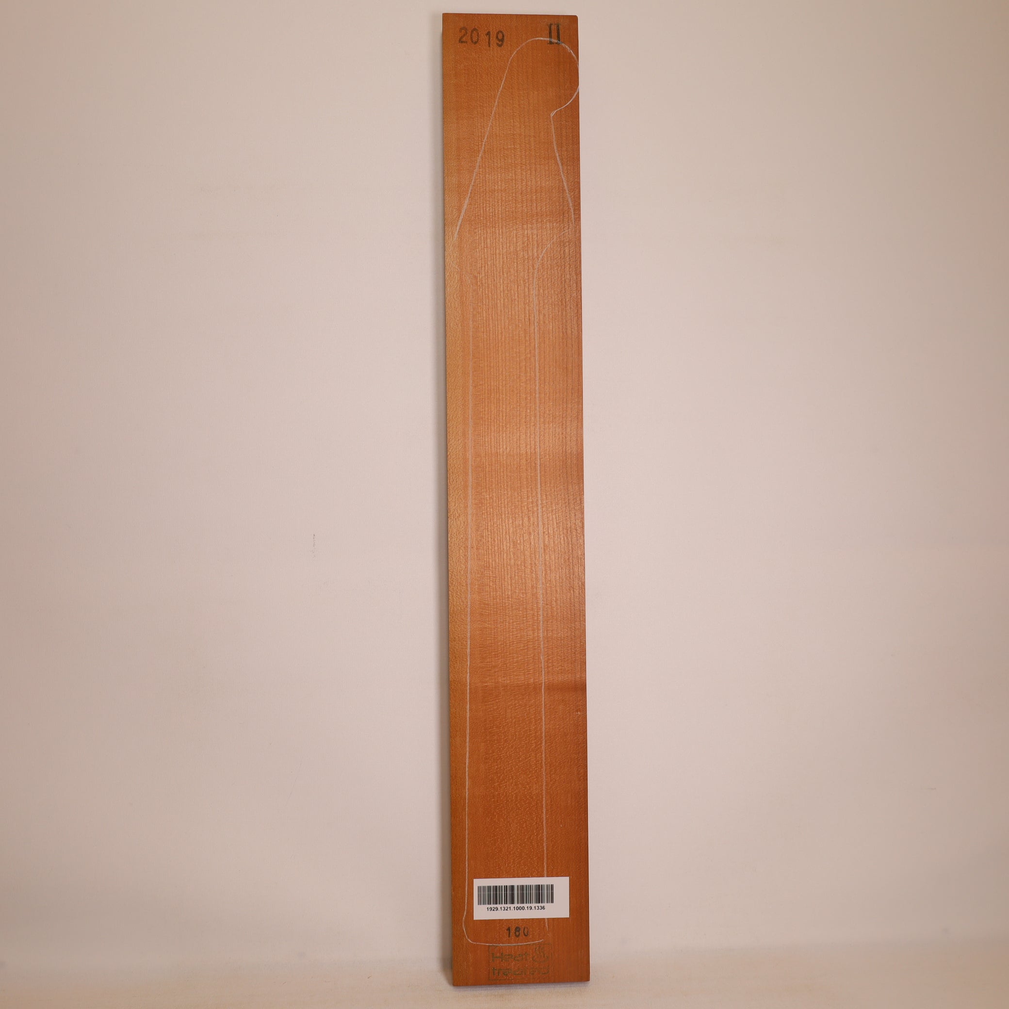 Thermo Cherry tree Neck 700x100x27 mm II (no. 1336)