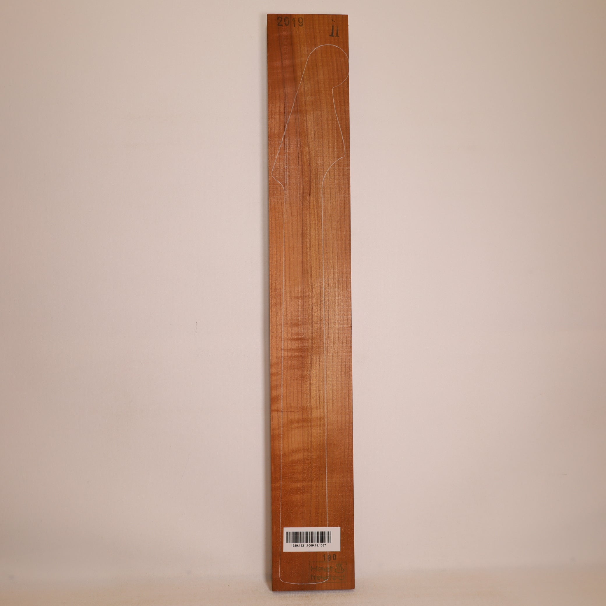 Thermo Cherry tree Neck 700x100x27 mm II (no. 1337)