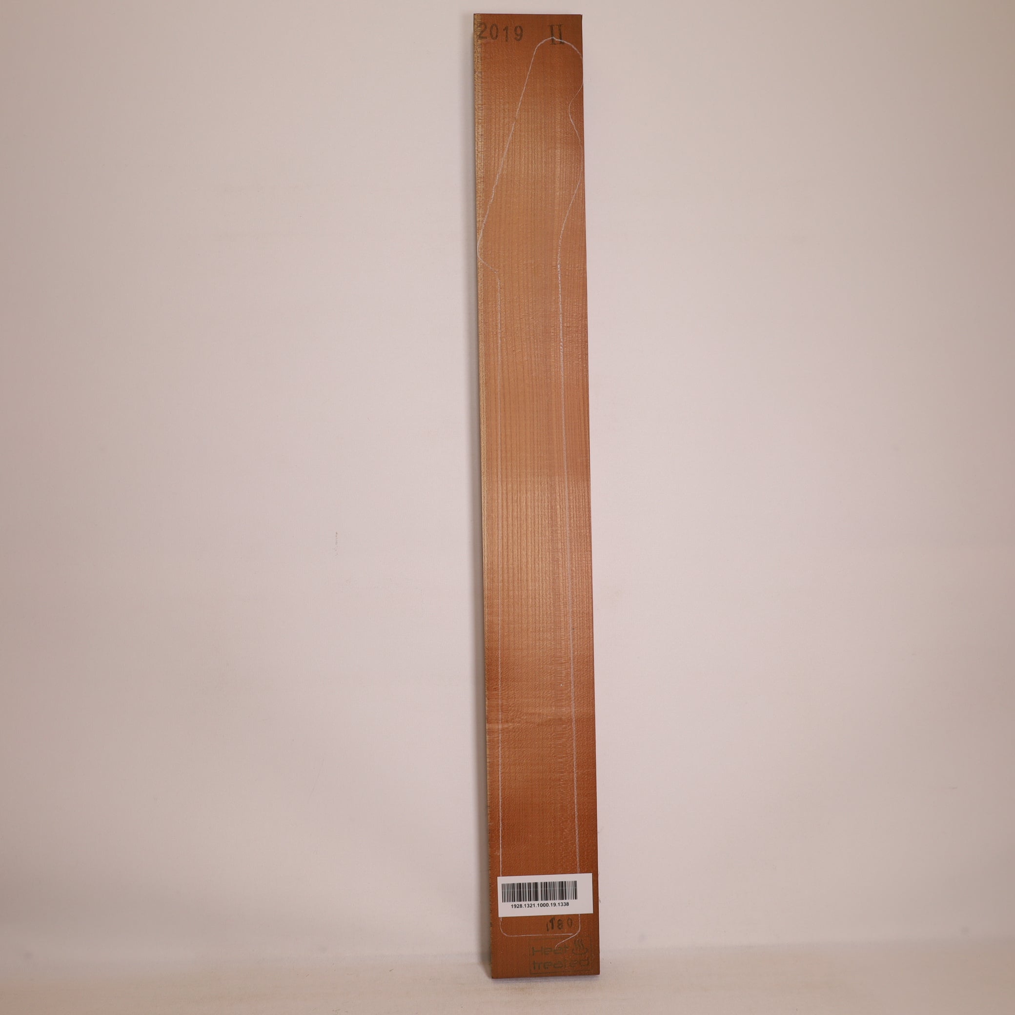 Thermo Cherry tree Neck 700x80x27 mm II (no. 1338)