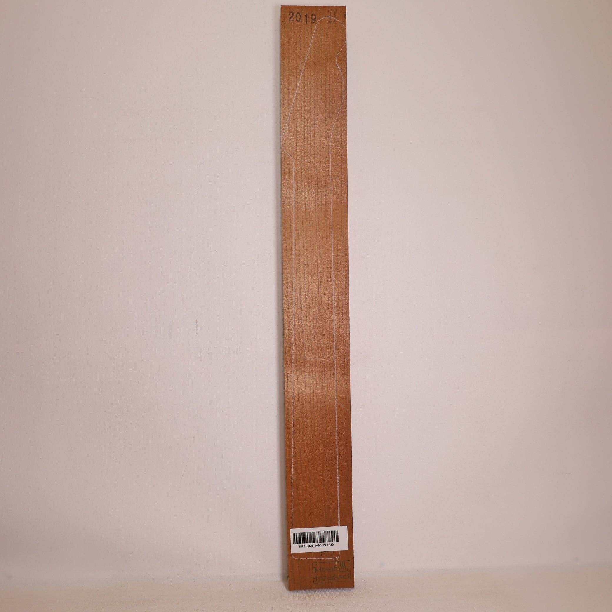 Thermo Cherry tree Neck 700x80x27 mm II (no. 1339)
