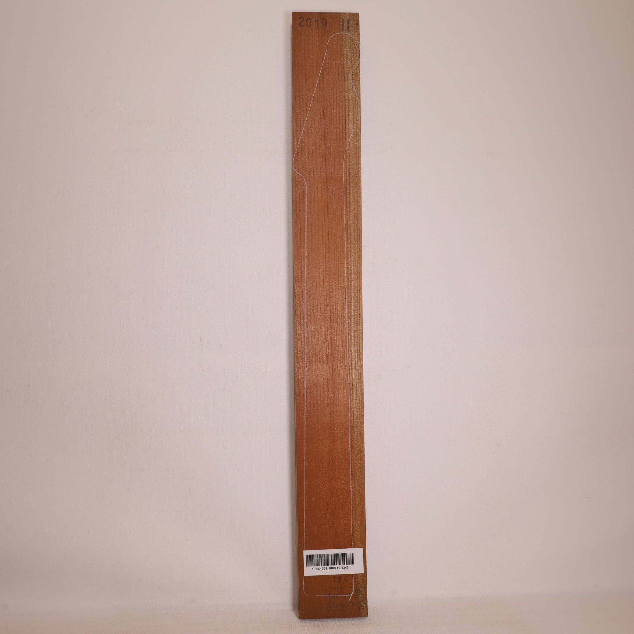 Thermo Cherry tree Neck 700x80x27 mm II (no. 1340)