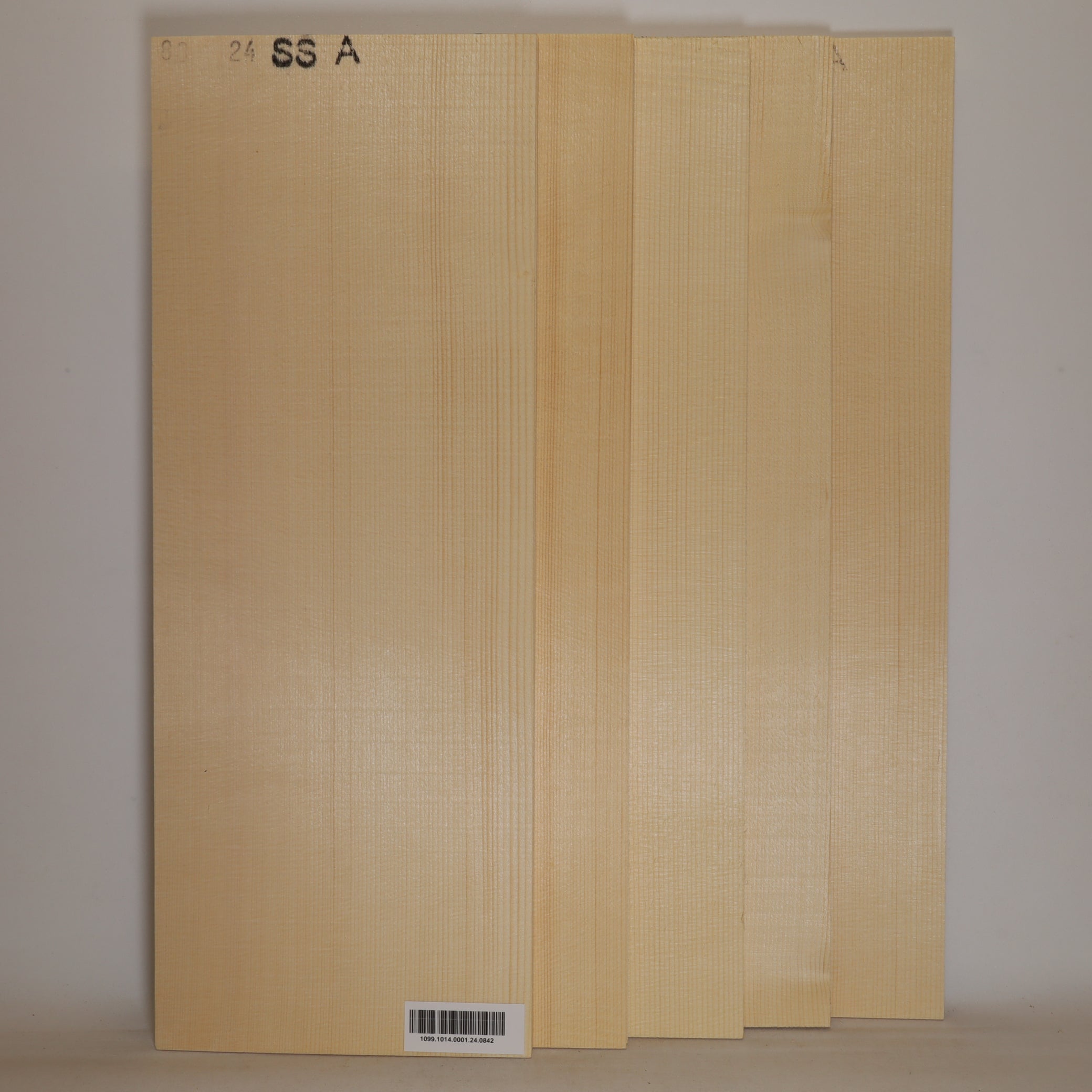 BUNDLE 5x Spruce Tops for Steel String Guitar A (no. 842)