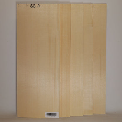 BUNDLE 5x Spruce Tops for Steel String Guitar A (no. 842)