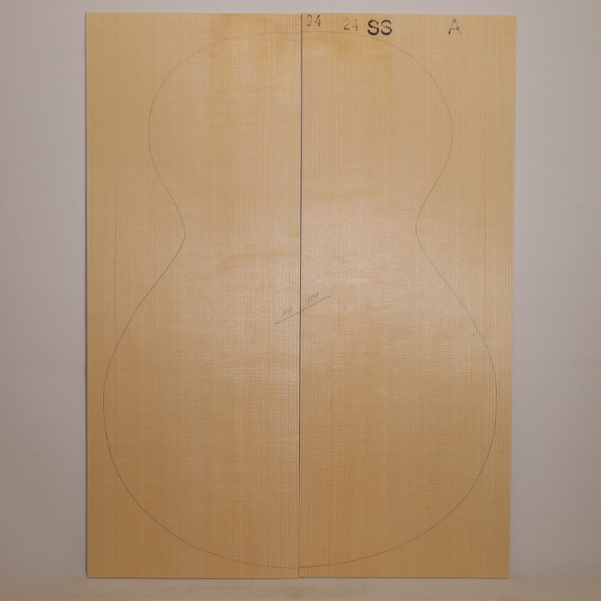 BUNDLE 5x Spruce Tops for Steel String Guitar A (no. 842)