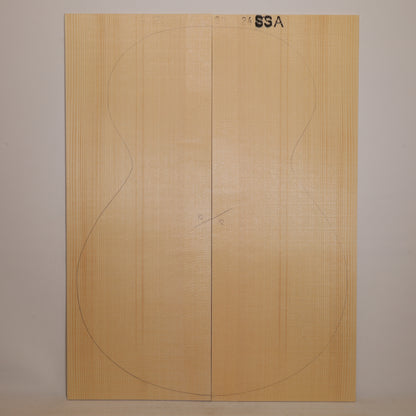 BUNDLE 5x Spruce Tops for Steel String Guitar A (no. 842)