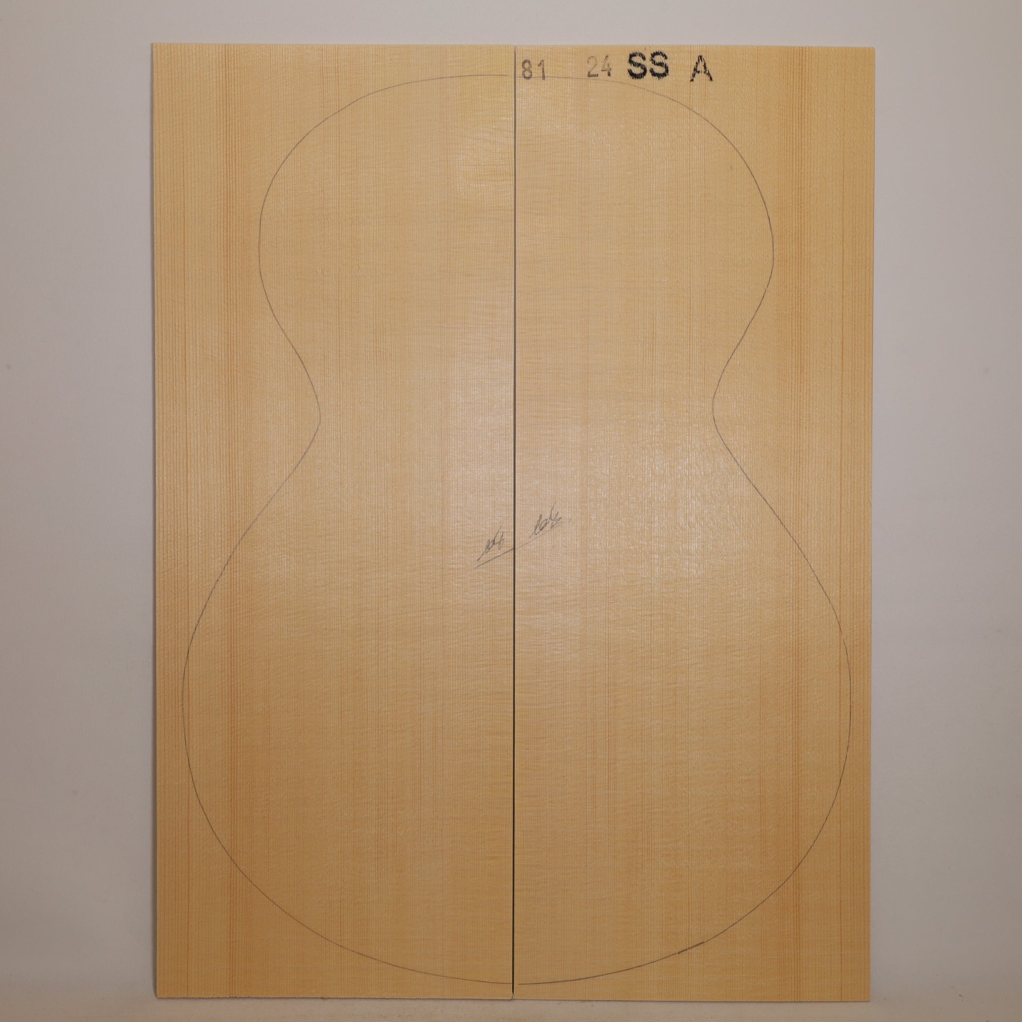 BUNDLE 5x Spruce Tops for Steel String Guitar A (no. 842)