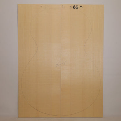 BUNDLE 5x Spruce Tops for Steel String Guitar A (no. 842)