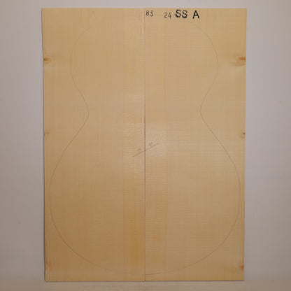 BUNDLE 5x Spruce Tops for Steel String Guitar A (no. 842)