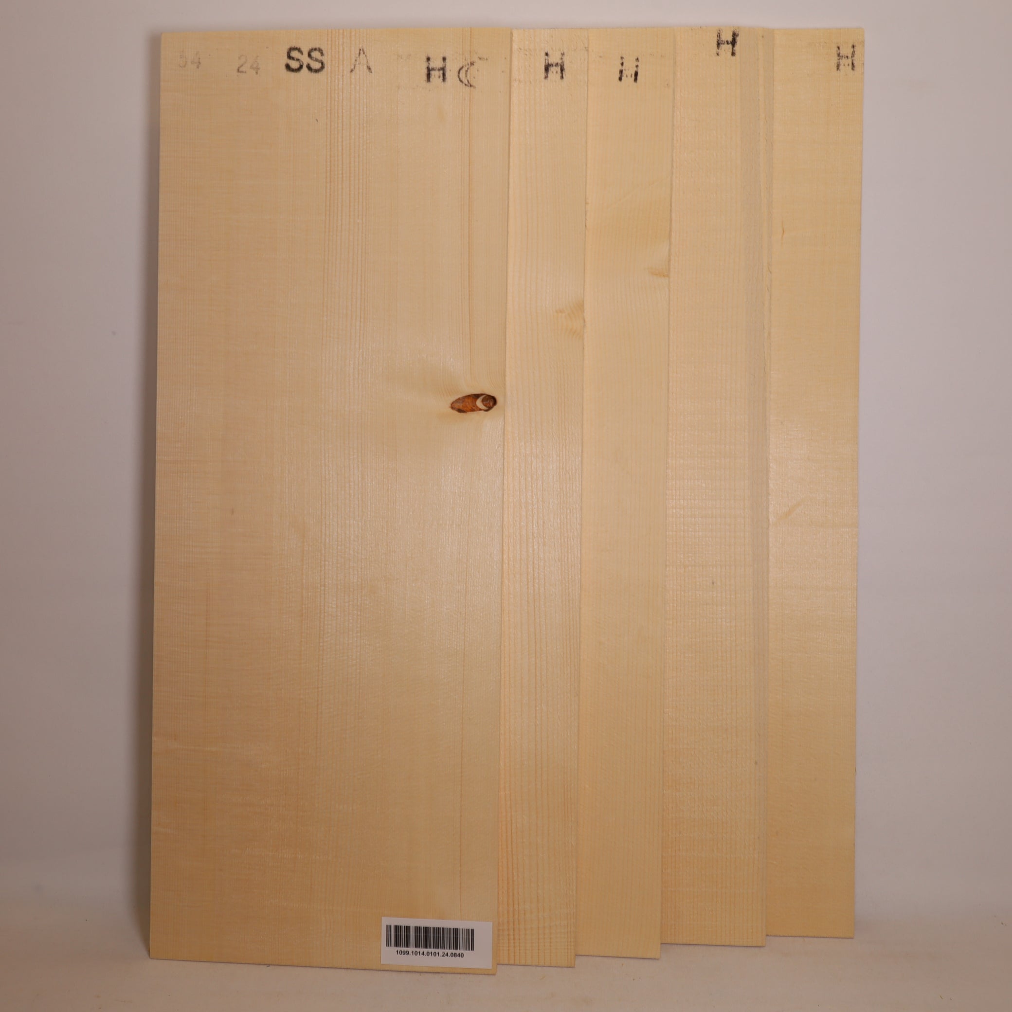 BUNDLE 5x Spruce Tops for Steel String Guitar A (no. 840)
