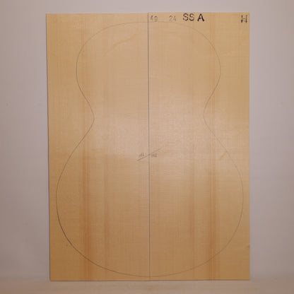 BUNDLE 5x Spruce Tops for Steel String Guitar A (no. 840)