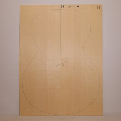 BUNDLE 5x Spruce Tops for Steel String Guitar A (no. 840)