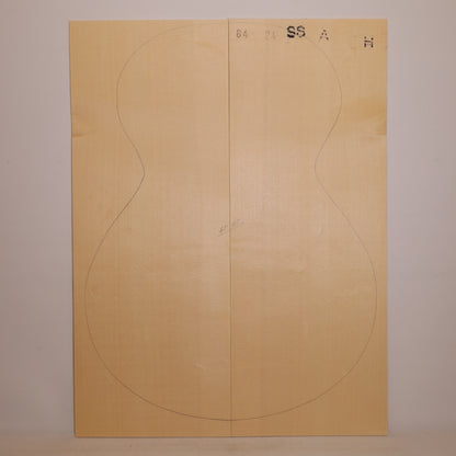 BUNDLE 5x Spruce Tops for Steel String Guitar A (no. 840)