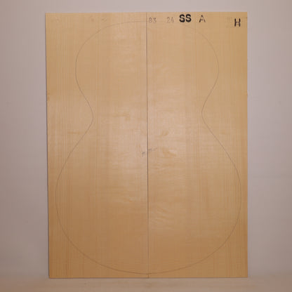 BUNDLE 5x Spruce Tops for Steel String Guitar A (no. 840)