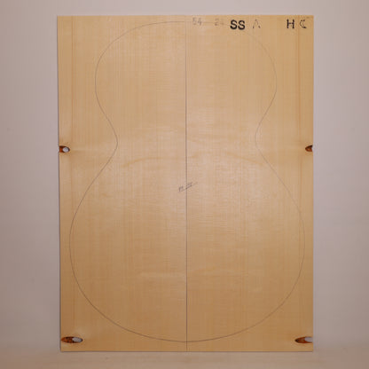 BUNDLE 5x Spruce Tops for Steel String Guitar A (no. 840)