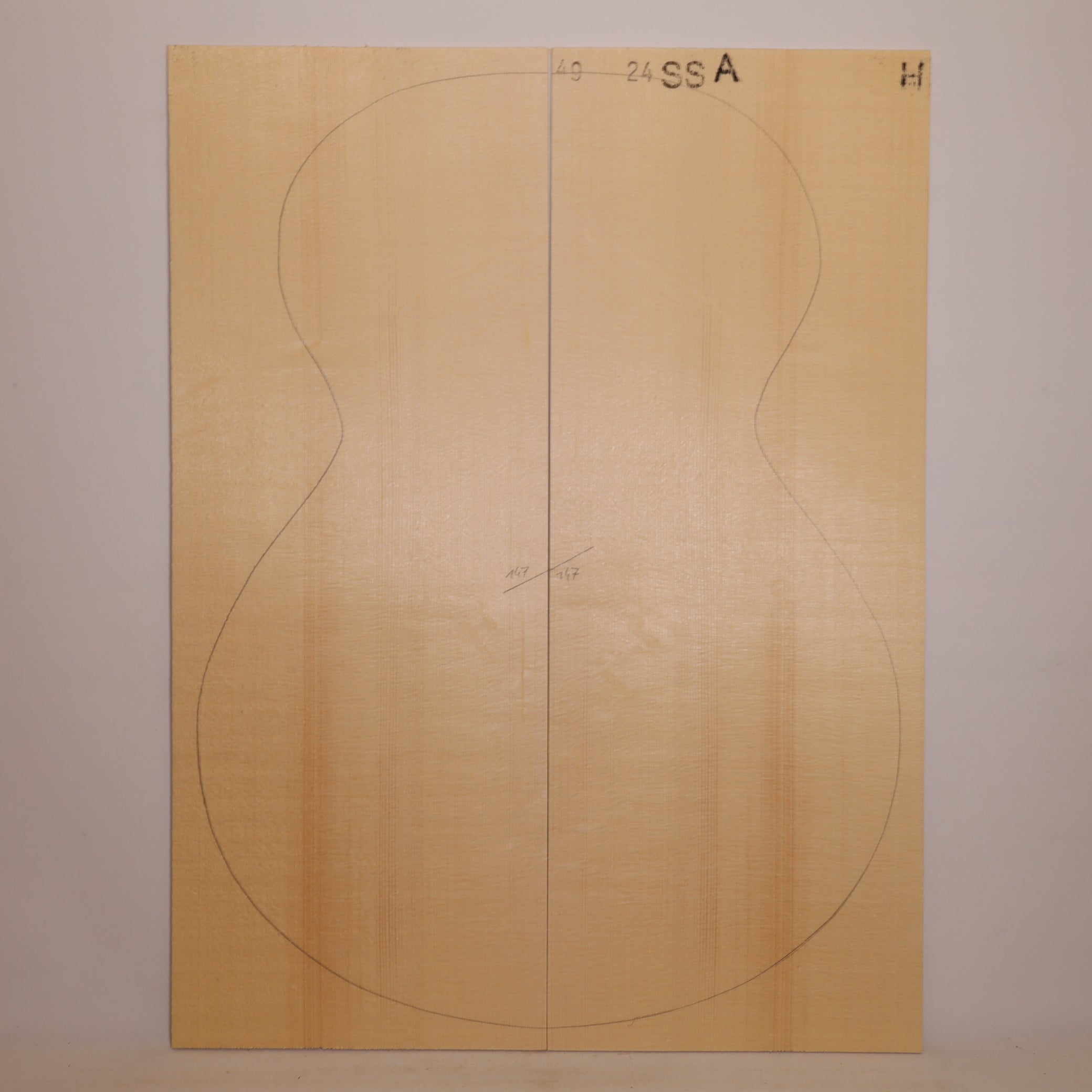BUNDLE 5x Spruce Tops for Steel String Guitar A (no. 839)