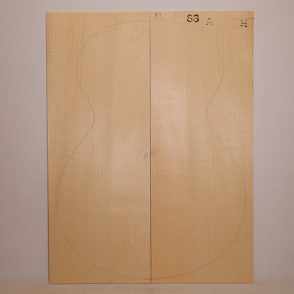 BUNDLE 5x Spruce Tops for Steel String Guitar A (no. 839)