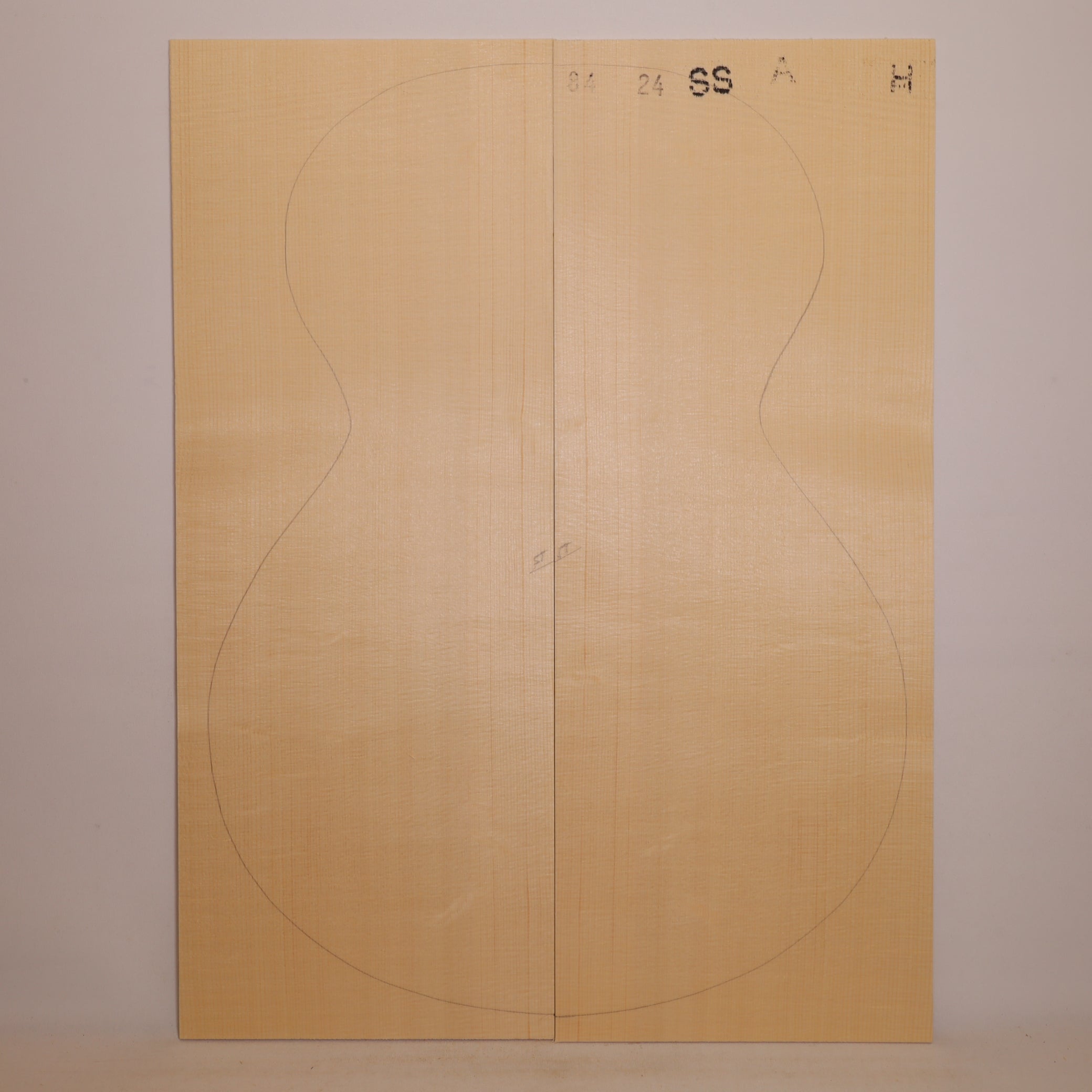 BUNDLE 5x Spruce Tops for Steel String Guitar A (no. 839)