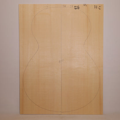 BUNDLE 5x Spruce Tops for Steel String Guitar A (no. 839)