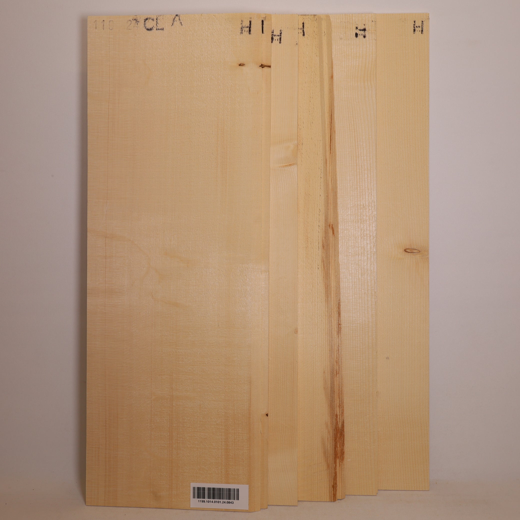 BUNDLE 5x Spruce Tops for Classical Guitar A (no. 843)