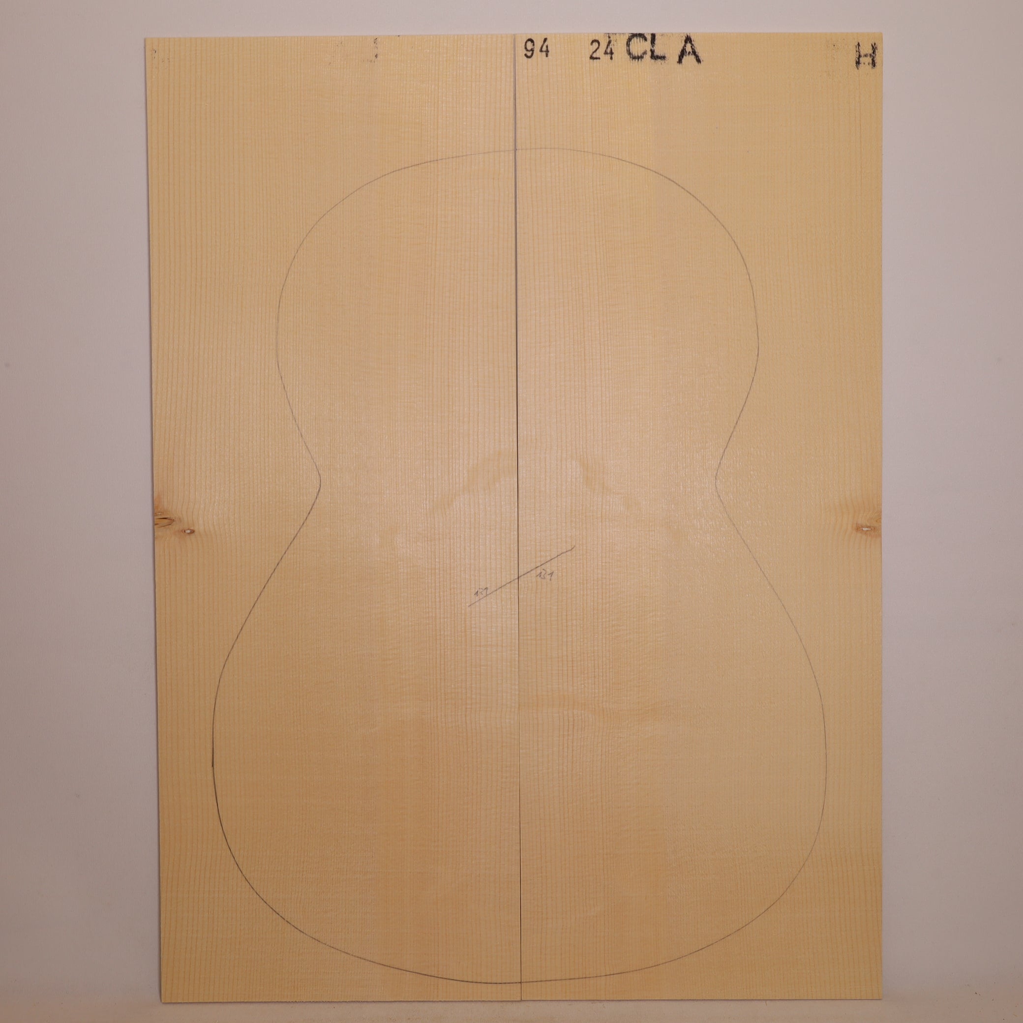 BUNDLE 5x Spruce Tops for Classical Guitar A (no. 843)
