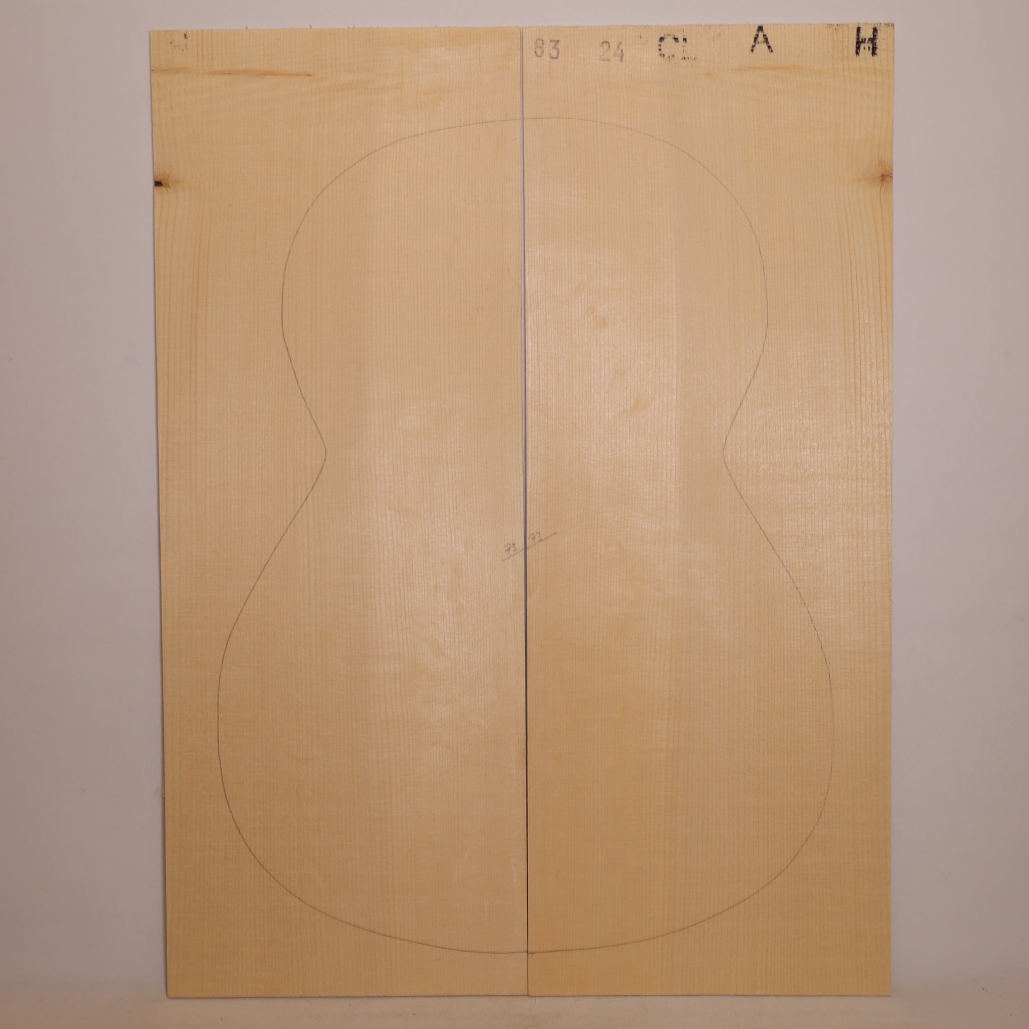 BUNDLE 5x Spruce Tops for Classical Guitar A (no. 843)