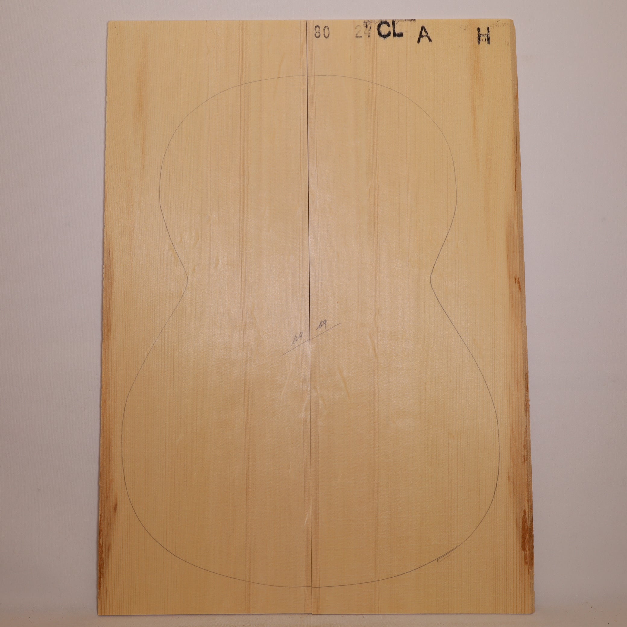 BUNDLE 5x Spruce Tops for Classical Guitar A (no. 843)