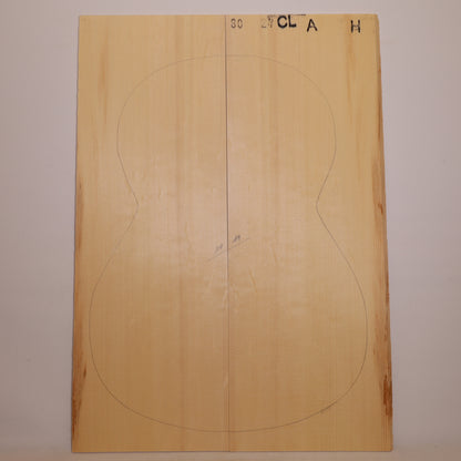 BUNDLE 5x Spruce Tops for Classical Guitar A (no. 843)