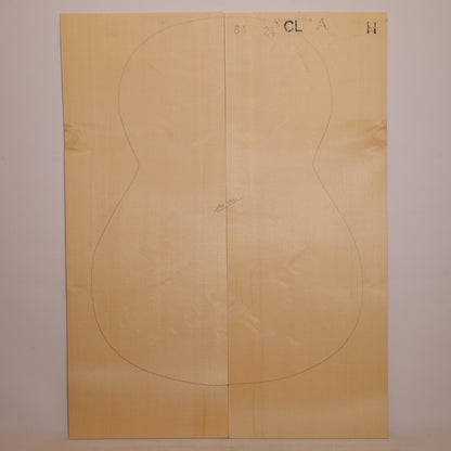 BUNDLE 5x Spruce Tops for Classical Guitar A (no. 843)