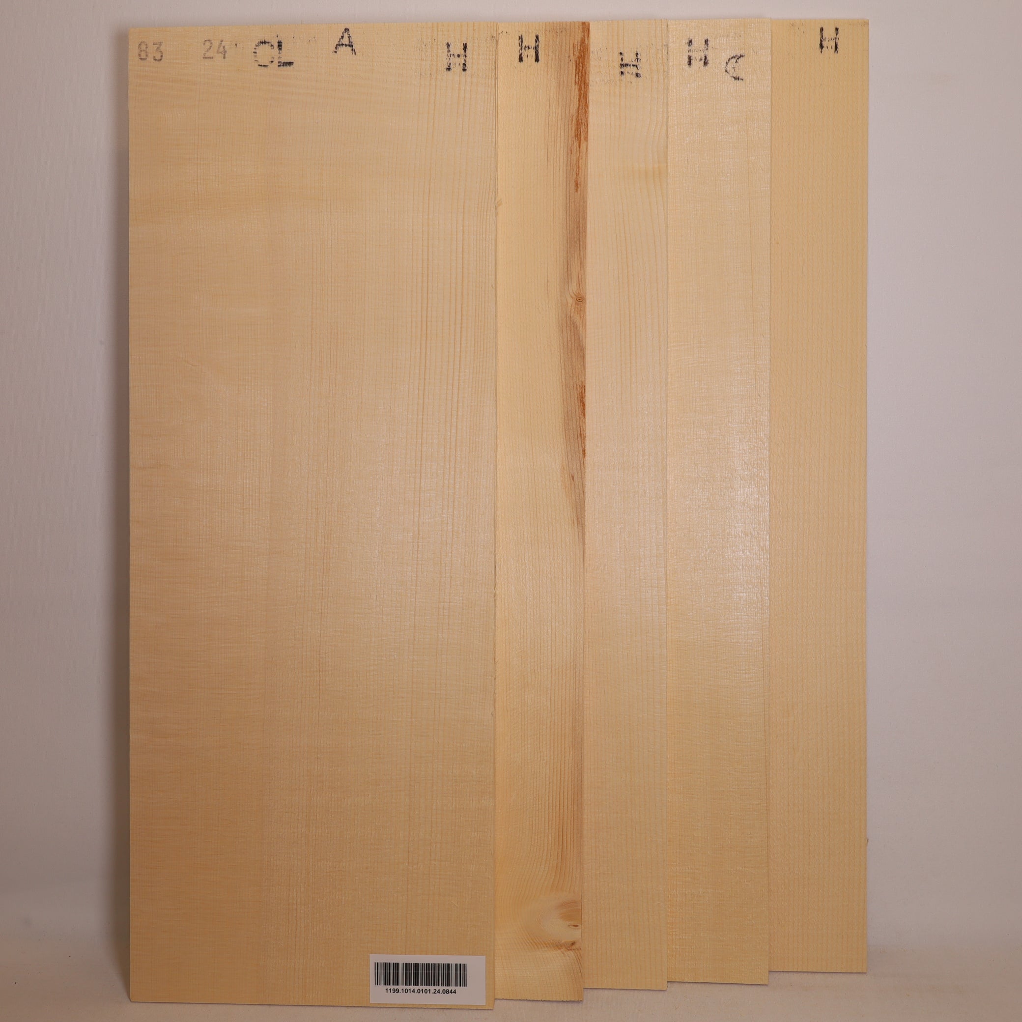 BUNDLE 5x Spruce Tops for Classical Guitar A (no. 844)