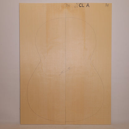 BUNDLE 5x Spruce Tops for Classical Guitar A (no. 844)