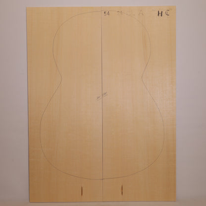 BUNDLE 5x Spruce Tops for Classical Guitar A (no. 844)