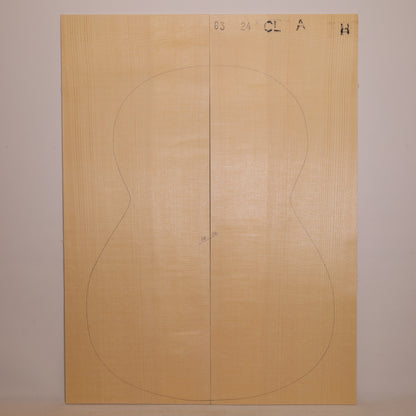 BUNDLE 5x Spruce Tops for Classical Guitar A (no. 844)