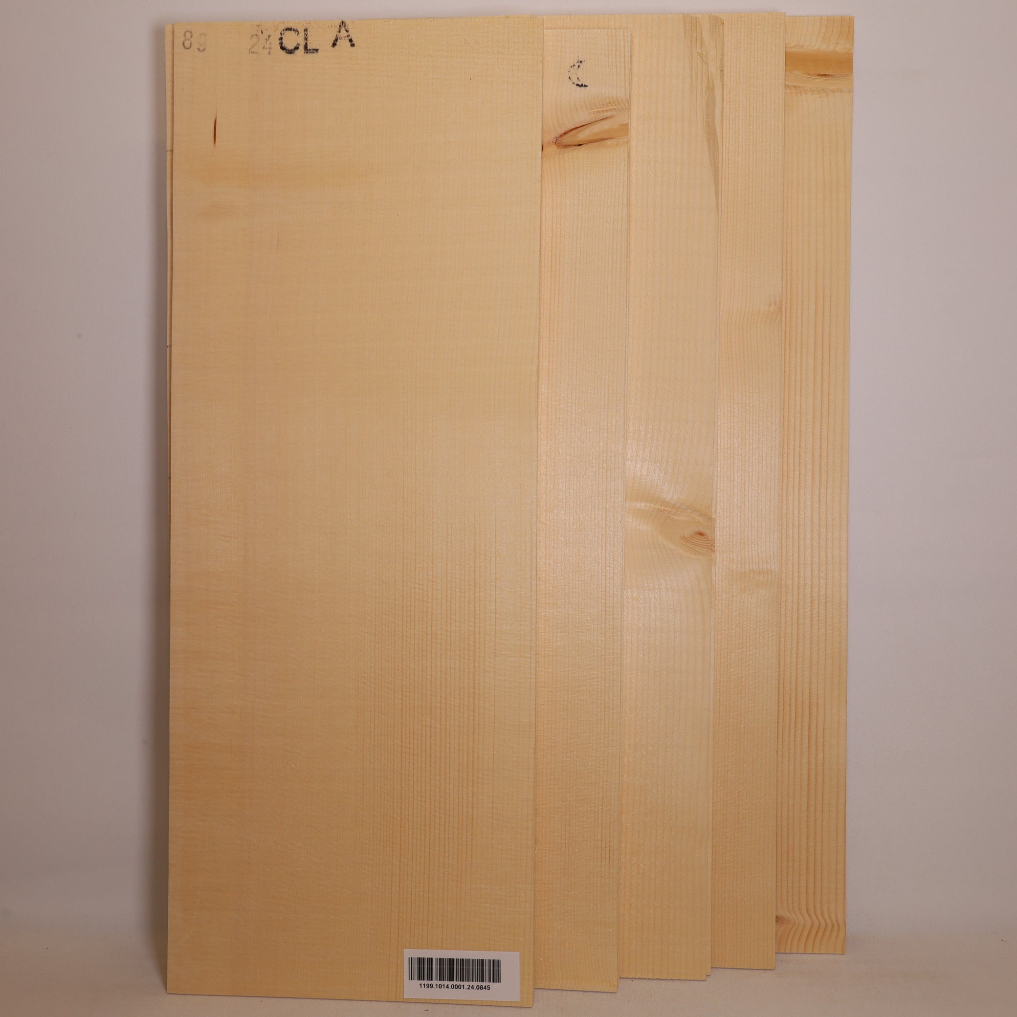 BUNDLE 5x Spruce Tops for Classical Guitar A (no. 845)