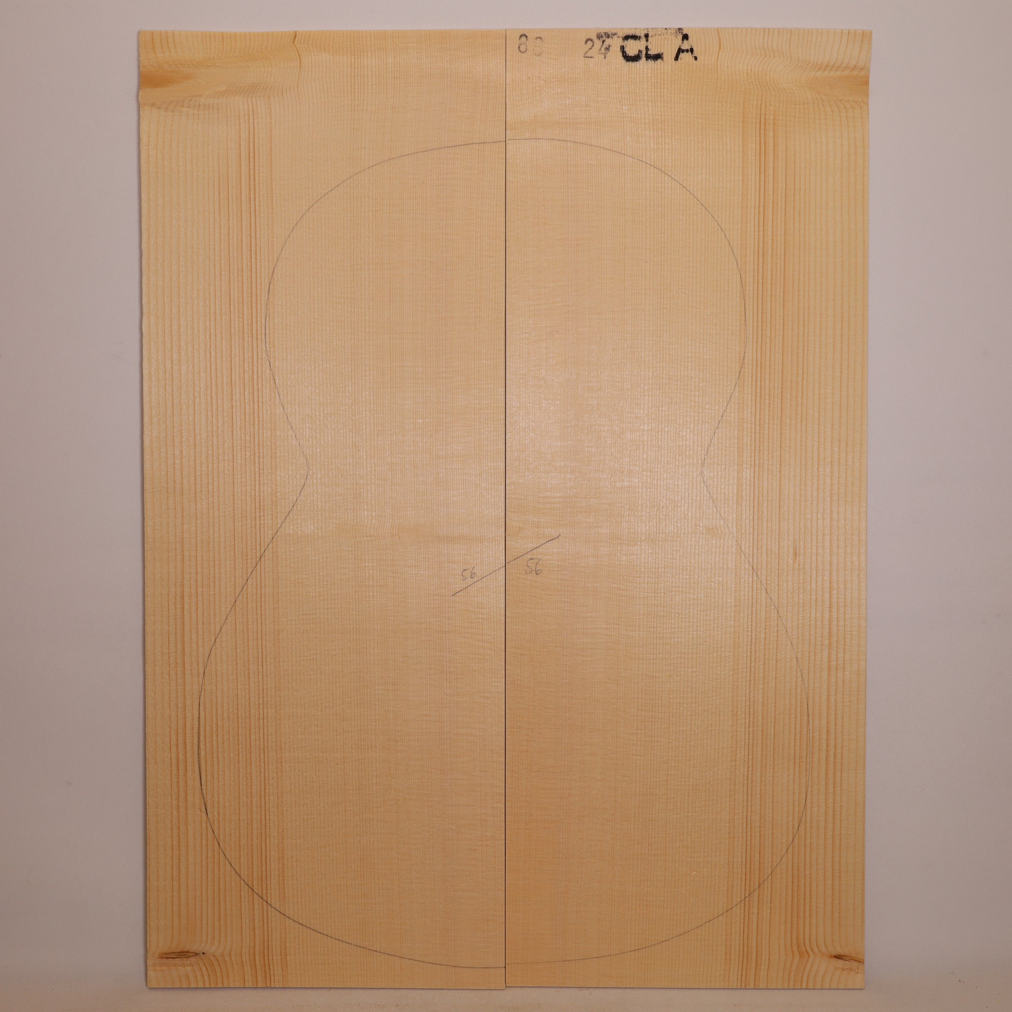 BUNDLE 5x Spruce Tops for Classical Guitar A (no. 845)