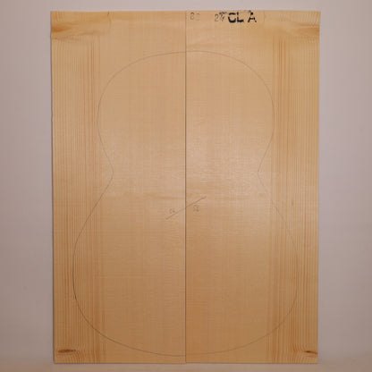 BUNDLE 5x Spruce Tops for Classical Guitar A (no. 845)