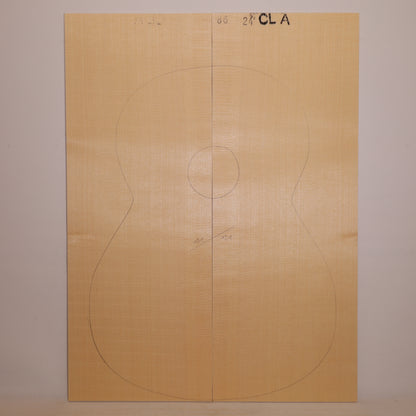 BUNDLE 5x Spruce Tops for Classical Guitar A (no. 845)