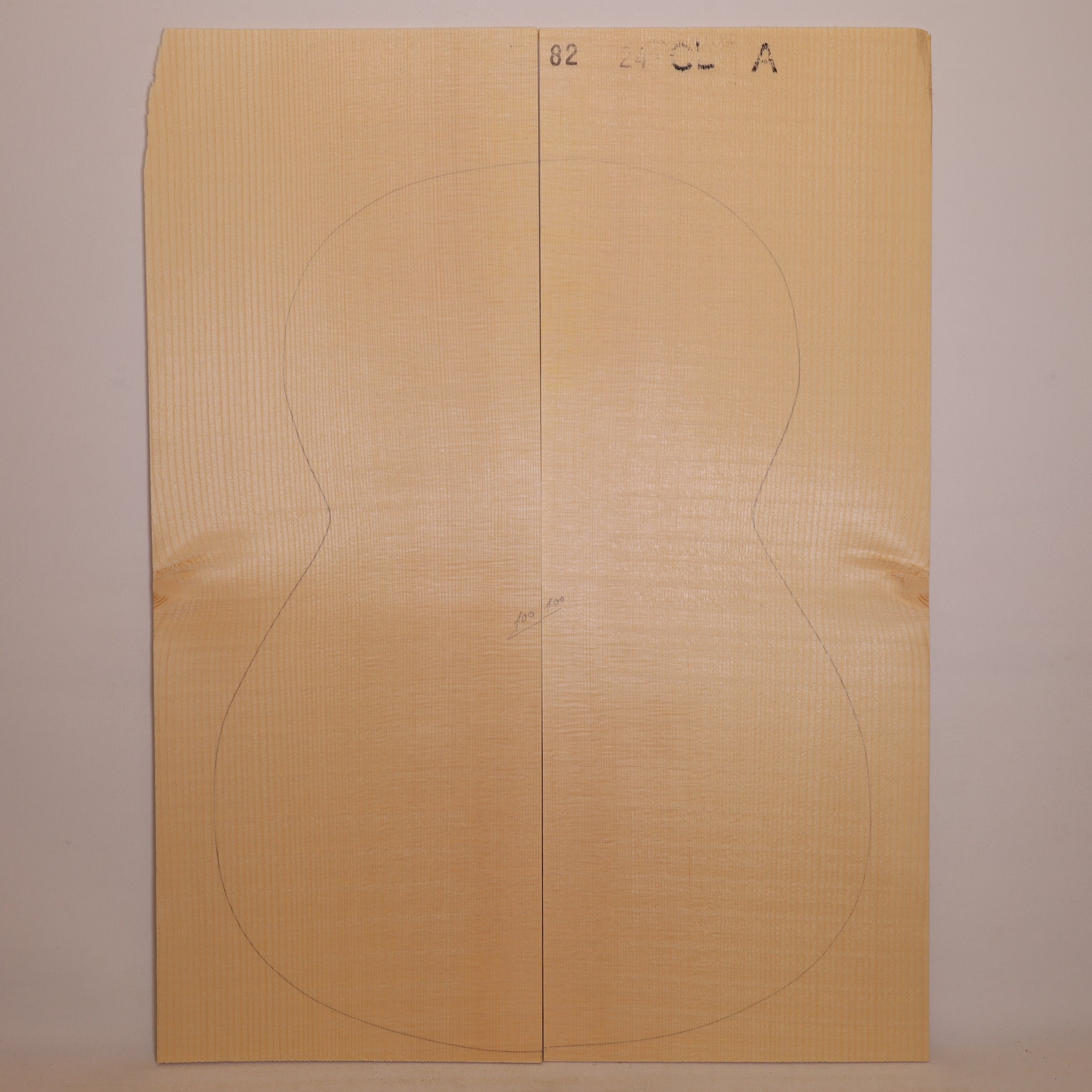 BUNDLE 5x Spruce Tops for Classical Guitar A (no. 845)