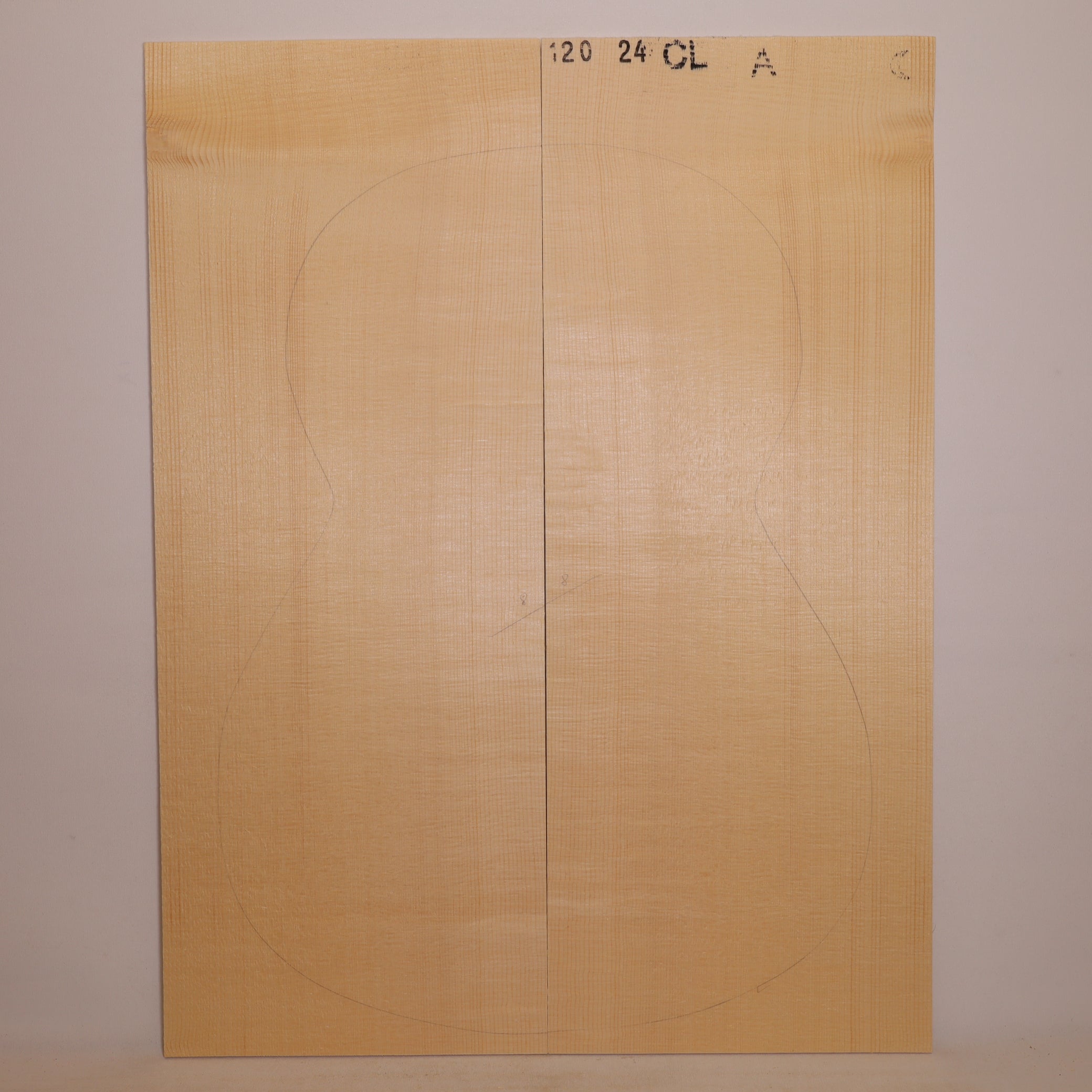 BUNDLE 5x Spruce Tops for Classical Guitar A (no. 845)