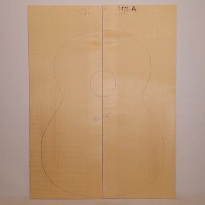 BUNDLE 5x Spruce Tops for Classical Guitar A (no. 845)
