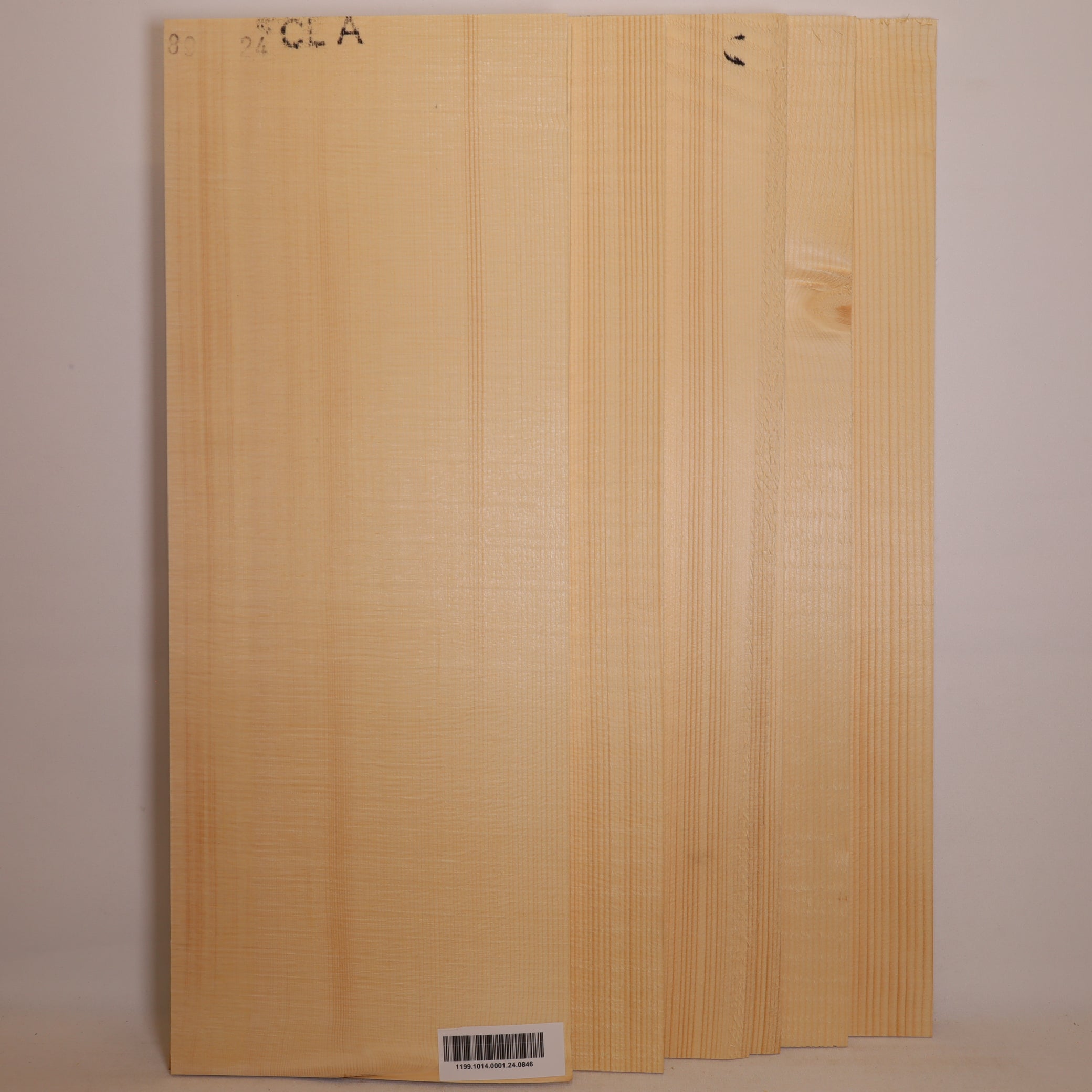 BUNDLE 5x Spruce Tops for Classical Guitar A (no. 846)
