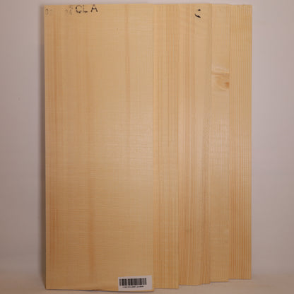 BUNDLE 5x Spruce Tops for Classical Guitar A (no. 846)