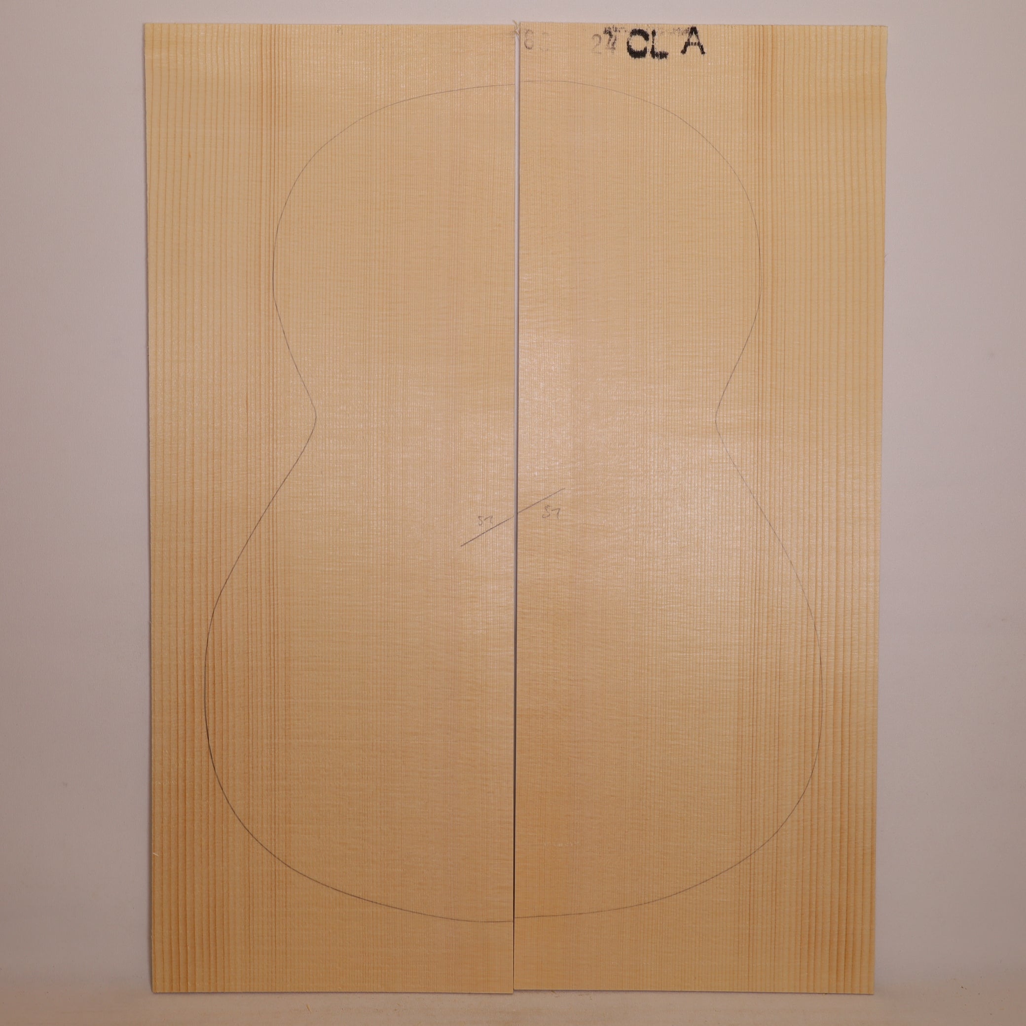 BUNDLE 5x Spruce Tops for Classical Guitar A (no. 846)