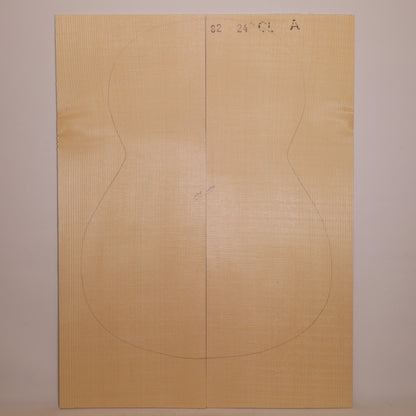 BUNDLE 5x Spruce Tops for Classical Guitar A (no. 846)